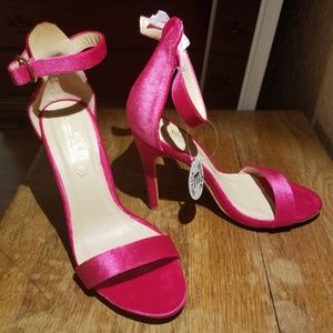 Nasty Gal bright & shiny heels